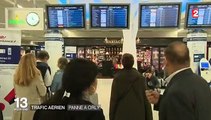 Trafic aérien perturbé à Orly : une panne informatique à l'origine