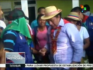 Colombia: Feliciano Valencia es trasladado a otro lugar de resguardo