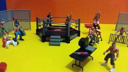 WWE Raw World Heavyweight | WWE Cartoons For Children | WWF ChampionShip Cartoon