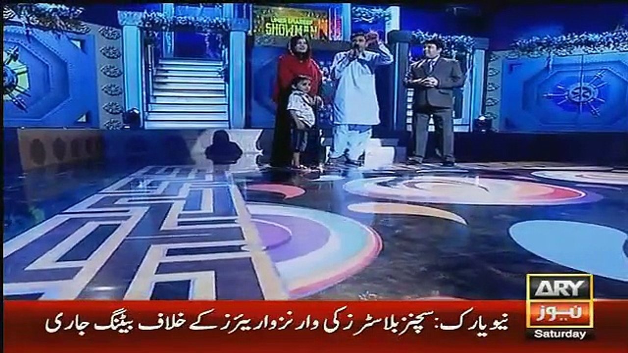 The Umer Sharif Show – 7th November 2015