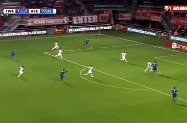 (Own goal) Andersen J. Goal - Twente 1 - 3 Heerenveen - Eredivisie 2015