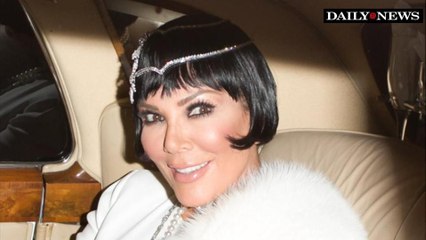 Kris Jenner's Great Gatsby 60th Birthday Party