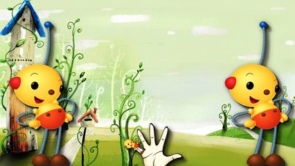 Finger Family Rhymes Rolie Polie Olie Cartoon _ Finger Family Nursery Rhymes For Children