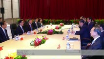 Presidentes da China e de Taiwan celebram encontro histórico