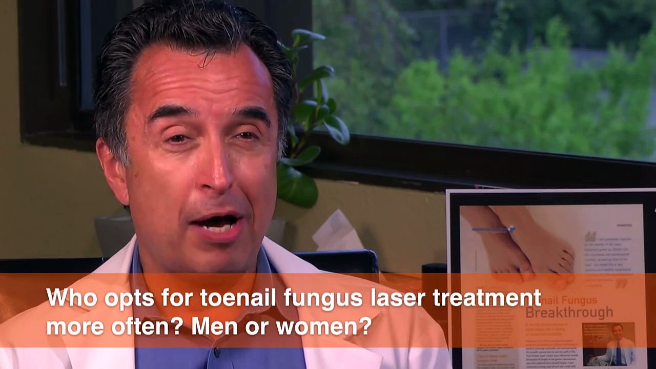 Is it more men or women who pursue laser treatment?