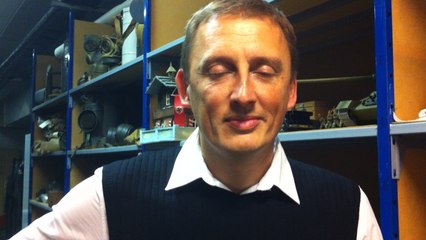 Christophe Prime, responsable des collections