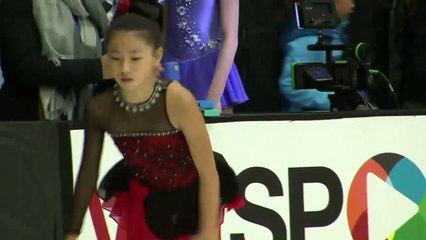 Vania Mak - Juv Women U12 - 2016 Skate Canada BC/YK Sectional Championships