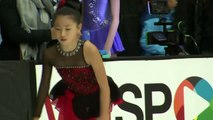 Vania Mak - Juv Women U12 - 2016 Skate Canada BC/YK Sectional Championships