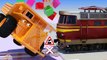 VIDS for KIDS in 3d (HD) Train, Monster Trucks with Cargo, Railroad Crossing Crashes 4 AAp