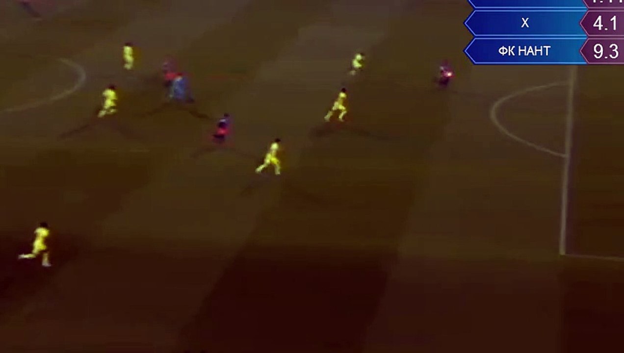 Montpellier HSC - FC Nantes 1-0 Roussillon