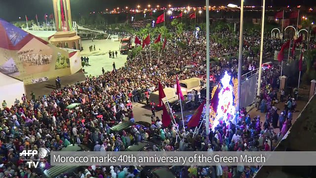 Morocco marks 40th anniversary of the Green March