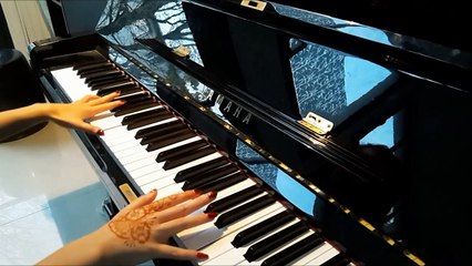 Timbaland ft. One Republic - Apologize (extrait) piano cover by phlbn