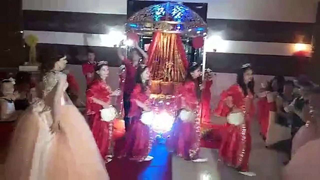 bafra kına gecesı kına girişi