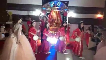 bafra kına gecesı kına girişi
