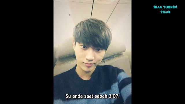 151107 Jinyoung Flitto Güncellemesi (Türkçe Altyazılı)