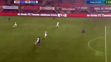 FC Twente - SC Heerenveen 1-4 Larsson