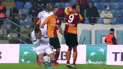 Rizespor 4 - 3 Galatasaray - Super Lig - Highlights - 07/11/2015