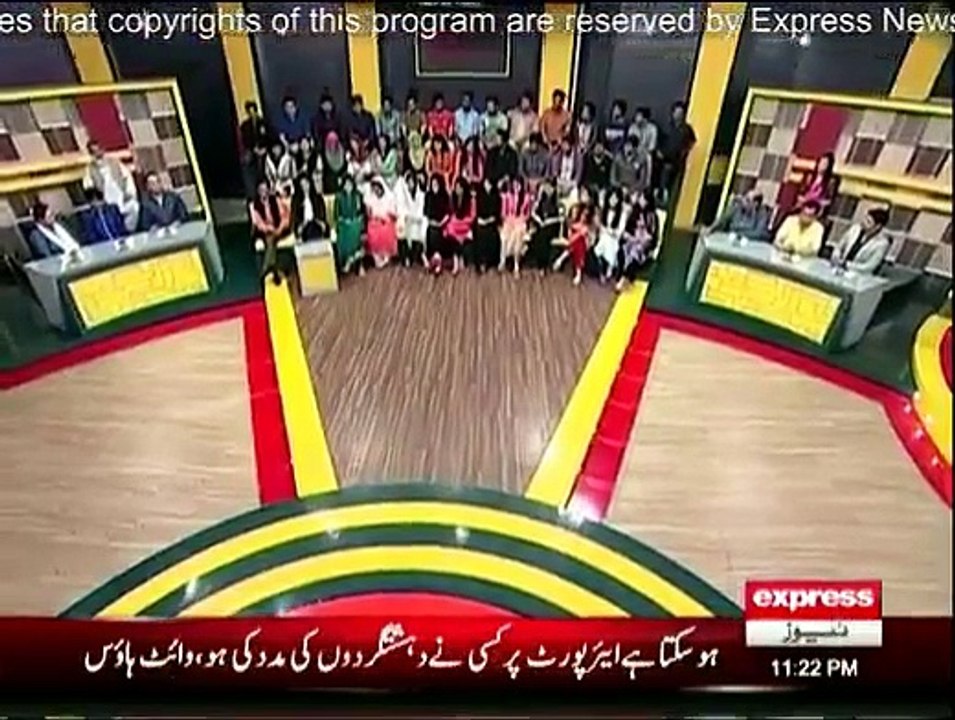 Khabardar with Aftab Iqbal on Express News – 8th November 2015