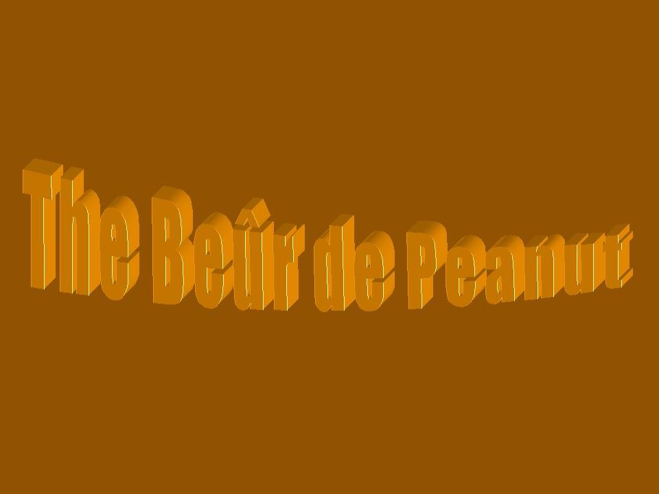 The Beûr de Peanut