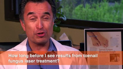 How long before I see results from laser treatment?
