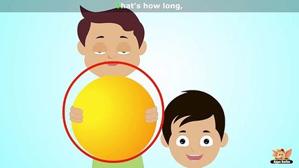 A Circle is Round - Nursery Rhyme with Karaoke