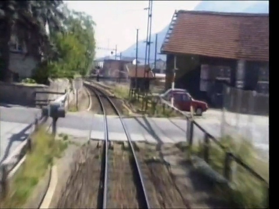 Lokovision Klassik Spezial : Die Glacier-Express-Strecke