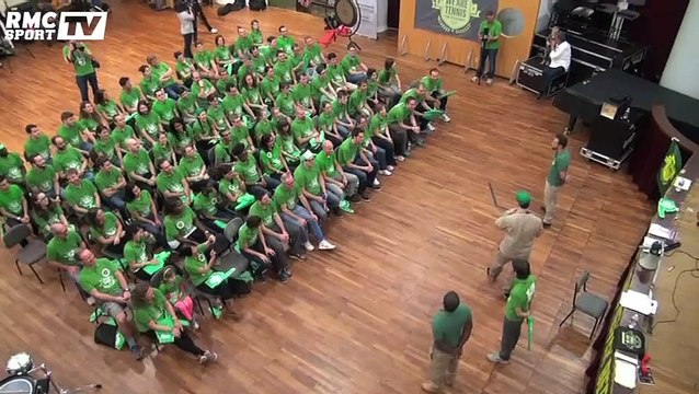 We are tennis fan academy , l'école des supporters de tennis