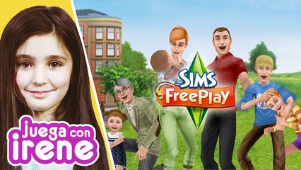 IRENE -  Los Sims: Fre Play