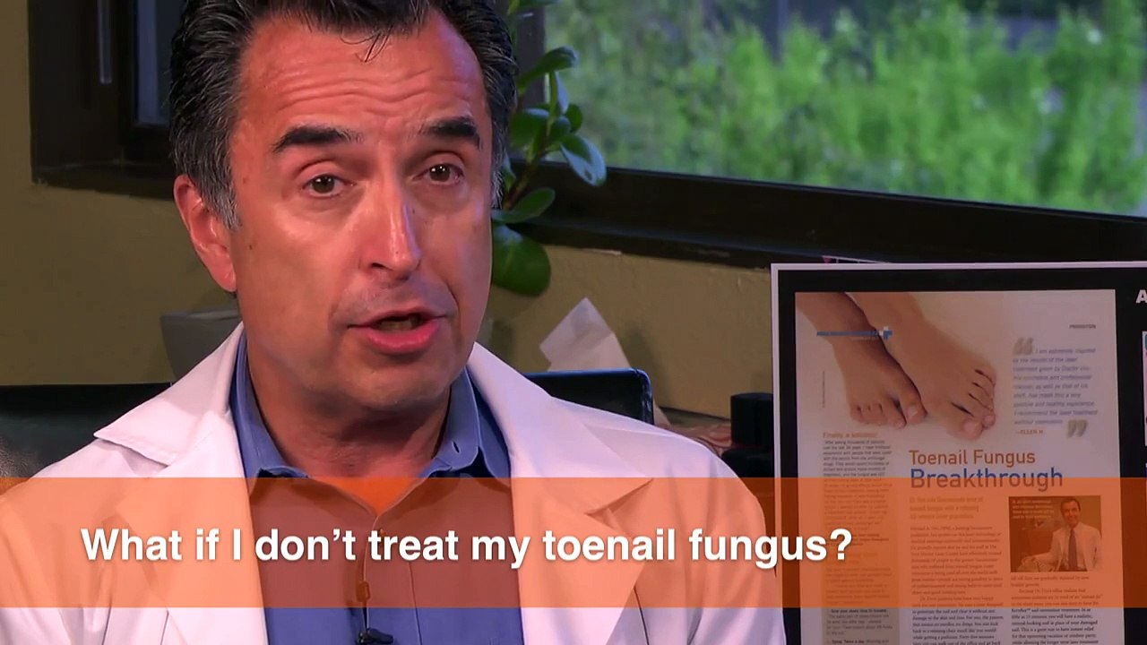 What if I don't treat my Toenail Fungus?