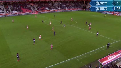 Stade Reims - Gazélec Ajaccio 0-1 Boutaib