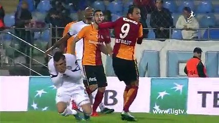 Rizespor Vs Galatasaray 4-3 All Goals and Highlights HD 07.11.2015
