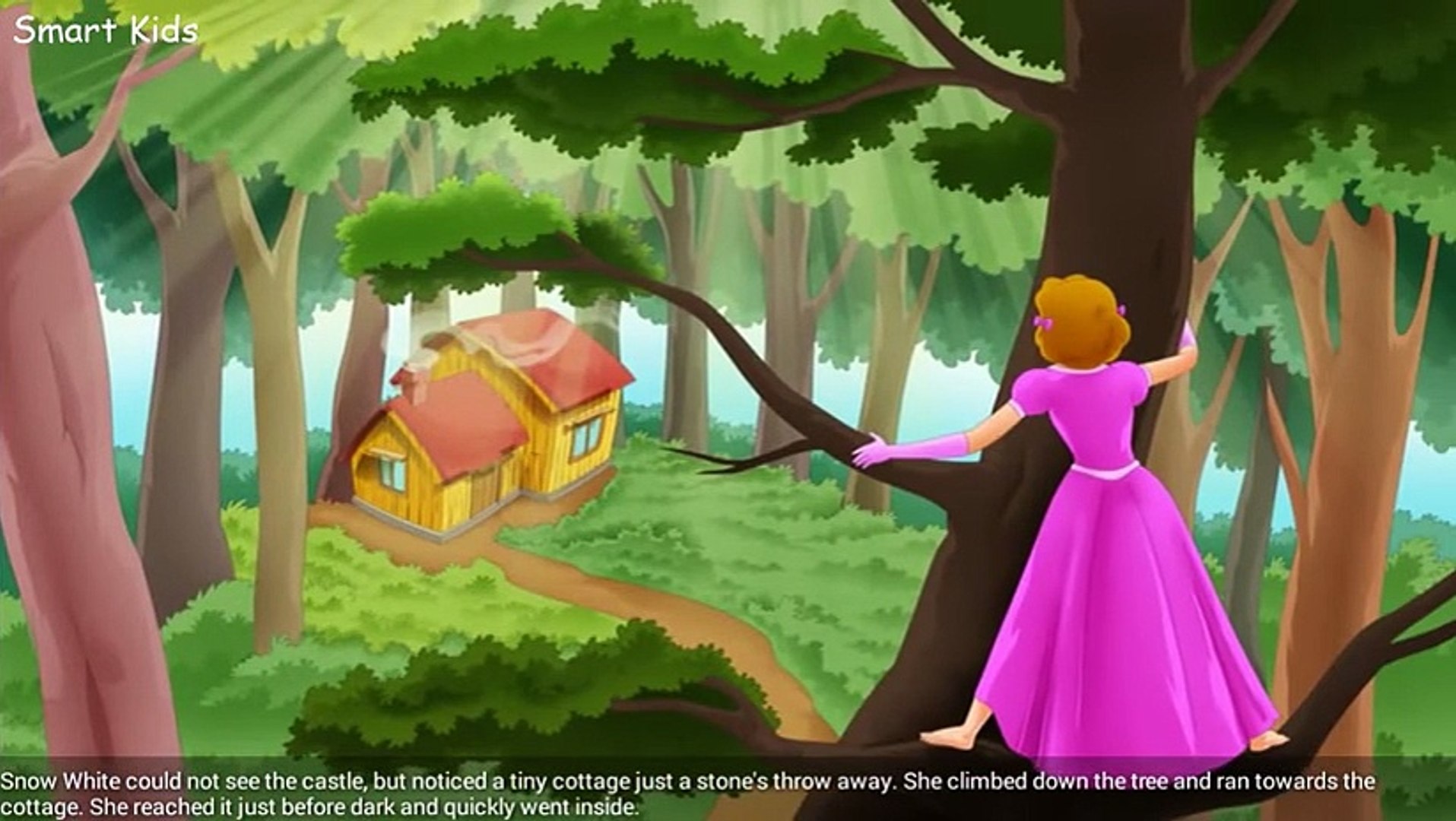 Snow White Cartoon For Kids Fairy Tale Story For Children