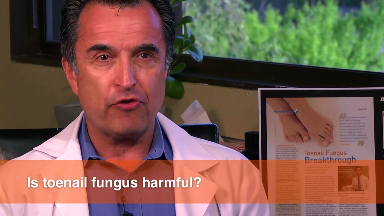 Is Toenail Fungus harmful?