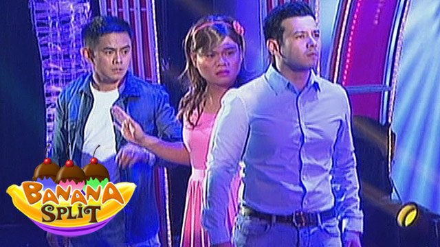 Banana Split: Mahal ko o Mahal Ako dance intrepretation