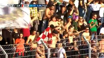 FC Lugano - Sion 3-0. Niko Datkovic Goal. Swiss Super League 2015