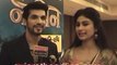 Naagin colors tv Arjun Bijlani and Mouni Roy visits Ahmedabad Exclusive Interview story