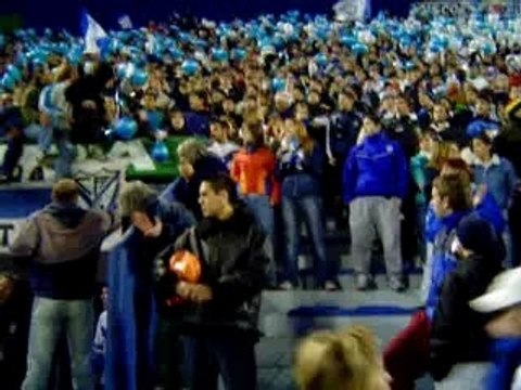 Pandilla cancha de velez banfield