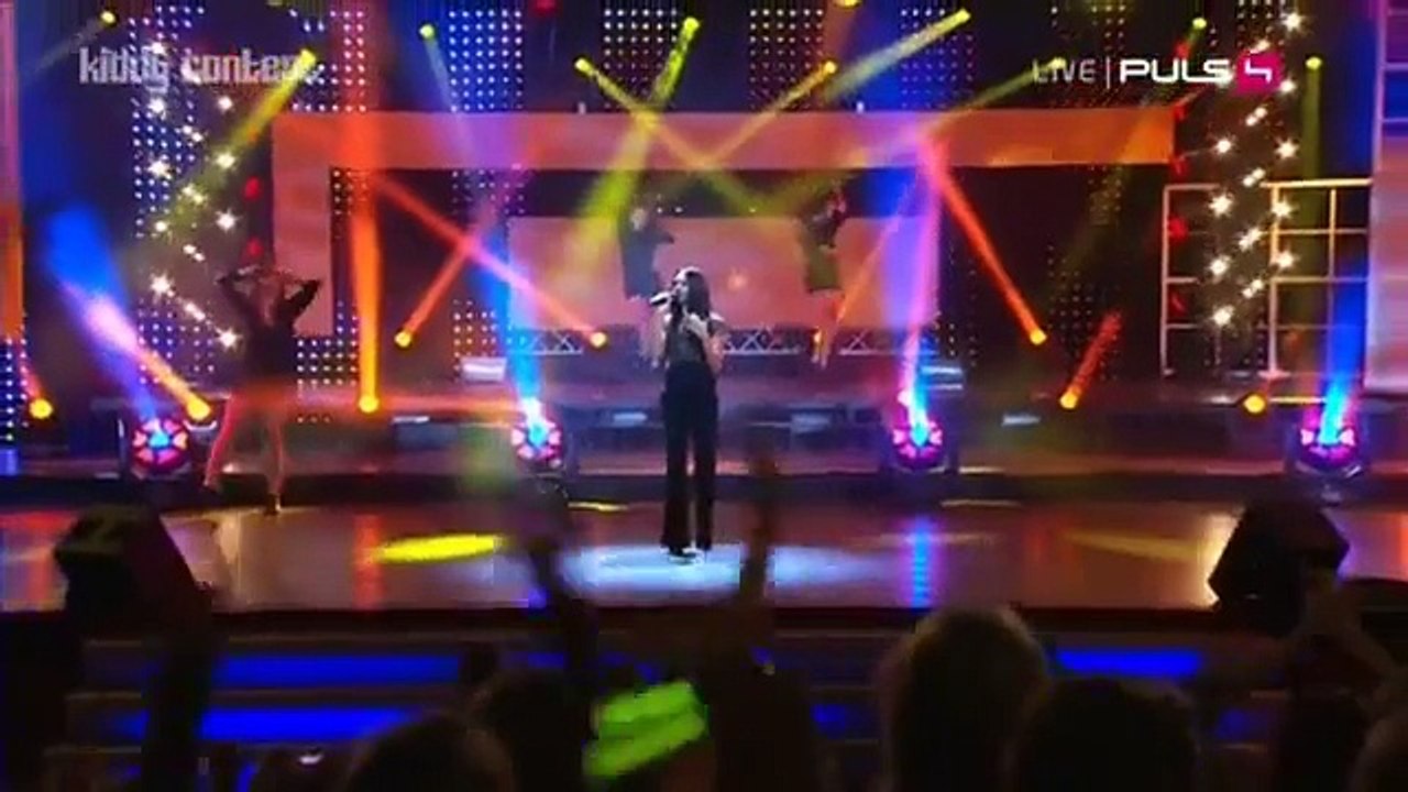 Conchita Wurst Firestorm at Kiddy Contest, 7.11.15