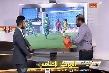 حديث محمد عبدالجواد عن نادي التعاون في فقرة #اختيارات_عبدالجواد