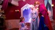 Frozen Anna & Elsa meet and greet with Olaf in Fantasyland at Disneyland