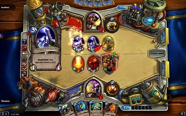 Hearthstone Gameplay - Tavern Brawl - Gearmaster Mechazod #1