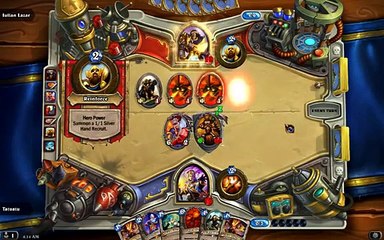 Hearthstone Gameplay - Tavern Brawl - Gearmaster Mechazod #3