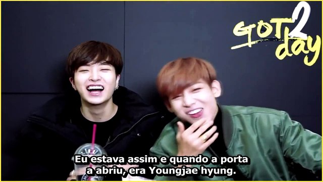 [LEGENDADO PT-BR] GOT2DAY #12 Youngjae + Bambam