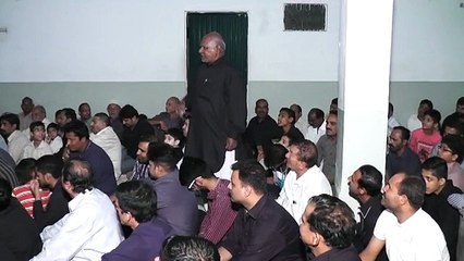 Allama Sibte Hassan Ashur 2015 Jageer-E-Hussain 5 Muharram