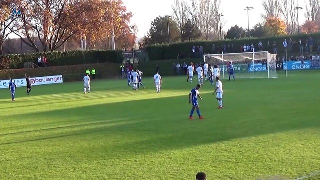 #CFA #10 Olympique Lyonnais B - GF38 0-1