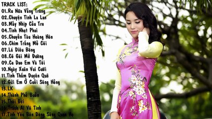 Liên Khúc Nhạc Vàng Ft Nhạc Trữ Tình Remix - Ru Nửa Vầng Trăng