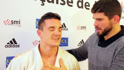 Championnats de France seniors D1 2015 - Jonathan Allardon : " Réussir à briller en -81kg "