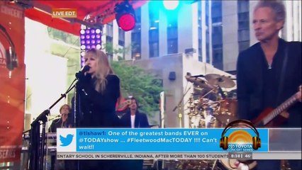 Fleetwood Mac Performs Little Lies on Today Show | LIVE 10 9 14