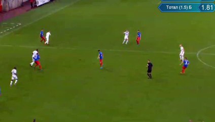 SM Caen - Guingamp 1-0 Feret