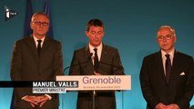 Sécurité : Manuel Valls répond à Nicolas Sarkozy